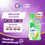  Nước lau sàn SPY hương thiên nhiên, làm sạch nhanh, xua đuổi côn trùng 950ml 