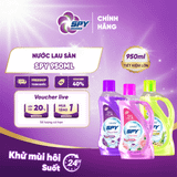  Nước lau sàn SPY hương thiên nhiên, làm sạch nhanh, xua đuổi côn trùng 950ml 