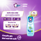  Nước Rửa Chén Bát SPY Thiên Nhiên 1L – Dịu Nhẹ Da Tay, An Toàn Khi Sử Dụng 