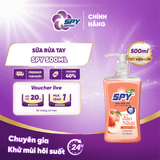  Sữa rửa tay SPY hương trái cây, dưỡng ẩm và bảo vệ da tay 500ml 