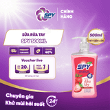  Sữa rửa tay SPY hương trái cây, dưỡng ẩm và bảo vệ da tay 500ml 