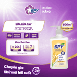  Sữa rửa tay SPY hương trái cây, dưỡng ẩm và bảo vệ da tay 500ml 