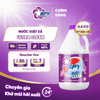  Nước giặt xả SPY màu TÍM 4,6kg dòng ULTRA CLEAN 2 trong 1 hương hoa Pháp trắng sạch vượt trội 