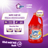  Nước giặt xả 2 trong 1 SPY Ultra Clean Matic Công thức ít bọt, chống tái bám cho máy giặt cửa trước 3,6kg 