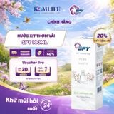  Xịt Thơm Vải SPY 100ml hương nước hoa lưu hương, thơm quần áo, chống mốc 
