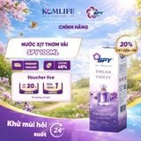  Xịt Thơm Vải SPY 100ml hương nước hoa lưu hương, thơm quần áo, chống mốc 