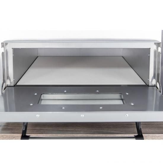 Lò nướng pizza 1 tầng 1 khay dùng điện Hongling PZD-4040-01