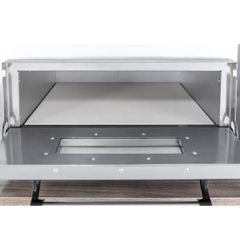 Lò nướng pizza 1 tầng 1 khay dùng điện Hongling PZD-4040-01