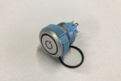 Nút nguồn của máy rửa ly chén Asber