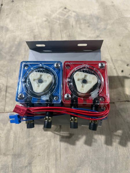 Bơm hóa chất máy rửa chén TURBO GOLD