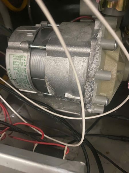 Bơm tráng máy rửa chén TURBO GOLD