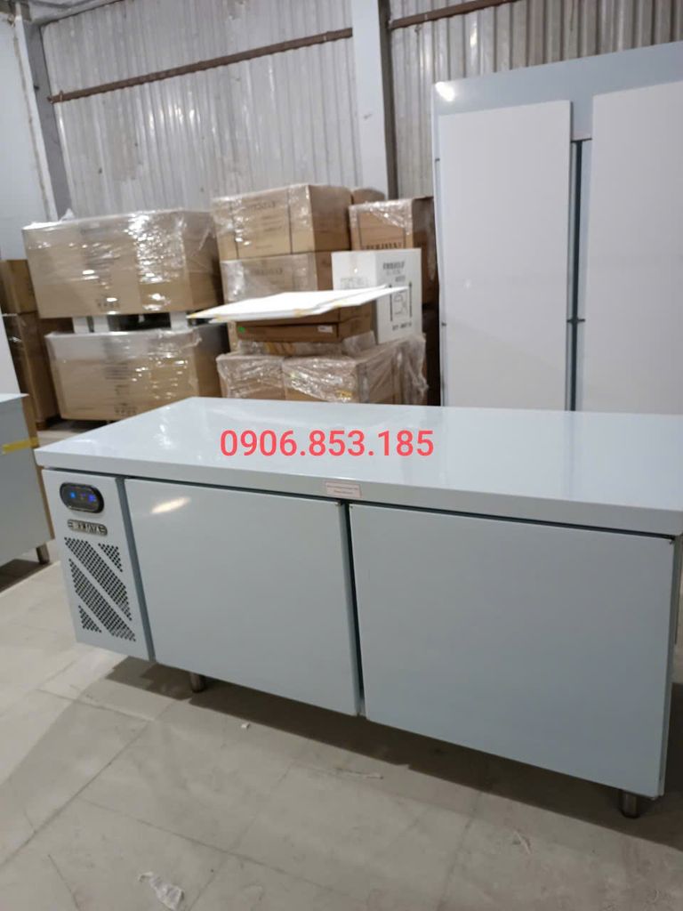Bàn đông 2 cánh inox 1m8 Berjaya BS2DF6/Z