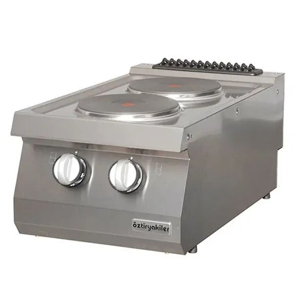 Bếp Âu 2 họng dùng điện Ozti OSOE 4070