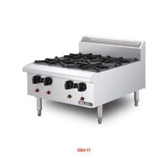 Bếp Âu 4 Họng Berjaya Dùng Gas OB4-17