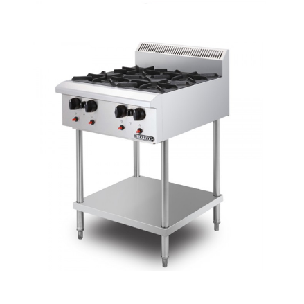 Bếp âu có chân đứng 4 họng Berjaya OB4FS-17