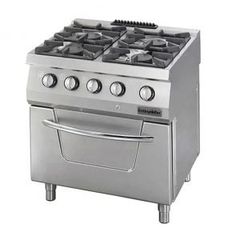 Bếp Âu 4 Họng Có Lò Nướng Ozti OSOGEF 8070L