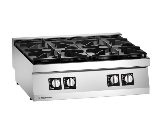 Bếp Âu 4 Họng Dùng Gas Angelo Po 1S0FA0B