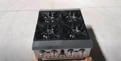 Bếp Âu 4 họng dùng gas Eagle chính hãng, Model: GR4B
