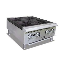 Bếp Âu 4 họng dùng gas Eagle chính hãng, Model: GR4B