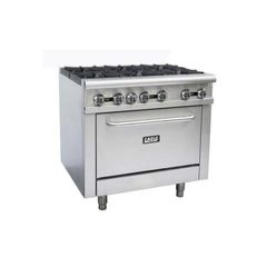 Bếp Âu 6 Họng Có Lò Nướng Eagle GR6BO