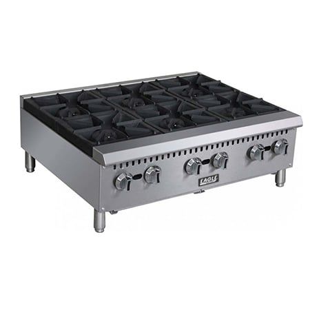 Bếp Âu 6 Họng  Dùng Gas EAGLE GR6B