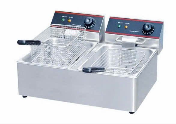 Bếp chiên nhúng đôi dùng điện 16L Eagle EFT-8-2