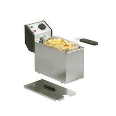 BẾP CHIÊN NHÚNG ĐƠN DÙNG ĐIỆN ROLLER GRILL - FD 50
