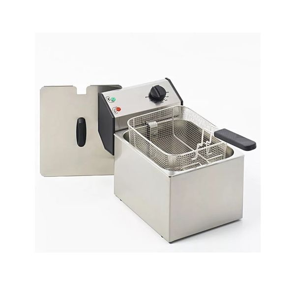 BẾP CHIÊN NHÚNG ĐƠN DÙNG ĐIỆN ROLLER GRILL - FD 80