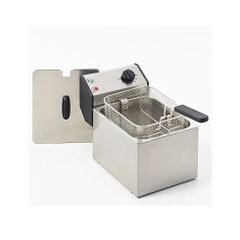 BẾP CHIÊN NHÚNG ĐƠN DÙNG ĐIỆN ROLLER GRILL - FD 80