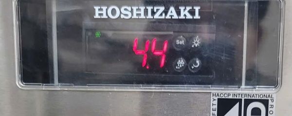 Đồng hồ hiển thị nhiệt độ cho tủ đông Hoshizaki, Tủ mát Hoshizaki