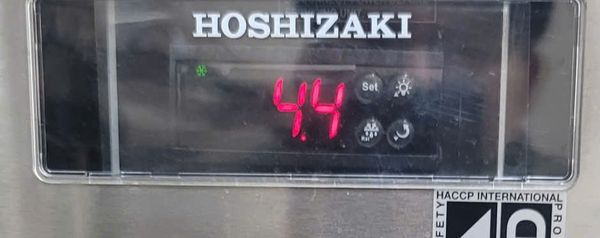 Đồng hồ hiển thị nhiệt độ cho bàn đông Hoshizaki,bàn mát Hoshizaki