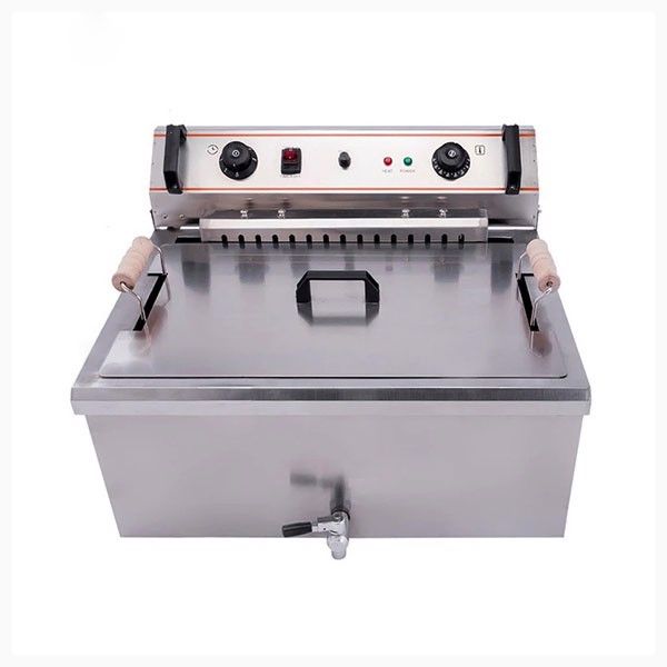 Bếp Chiên Nhúng Điện Đơn H201 ( 15 - 20 LÍT)