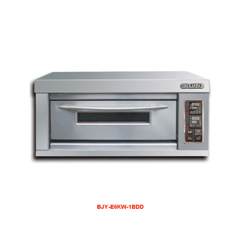 Lò nướng 1 tầng 2 khay điện Berjaya BJY-E6KW-1BDD