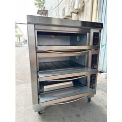 Lò Nướng Điện 3 Tầng 6 Khay Berjaya BJY-E20KW-3BDD