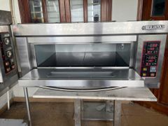 Lò nướng 1 tầng 2 khay điện Berjaya BJY-E6KW-1BDD