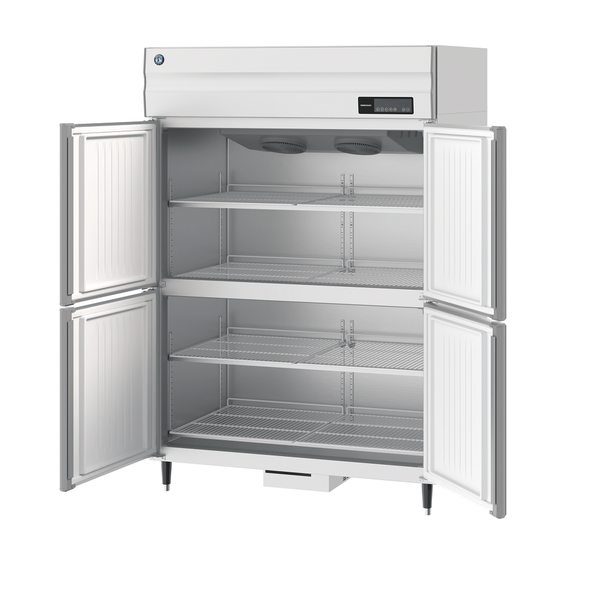 Tủ Mát 4 Cánh Không Vách Ngăn Hoshizaki HR-128MC-S-ML