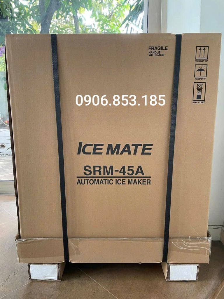 Máy làm đá viên Hoshizaki SRM-45A