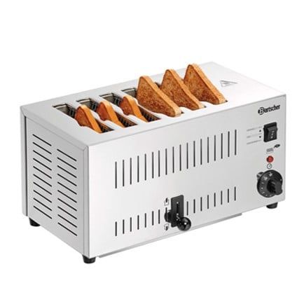 MÁY NƯỚNG BÁNH MÌ BARTSCHER - TOASTER TS60