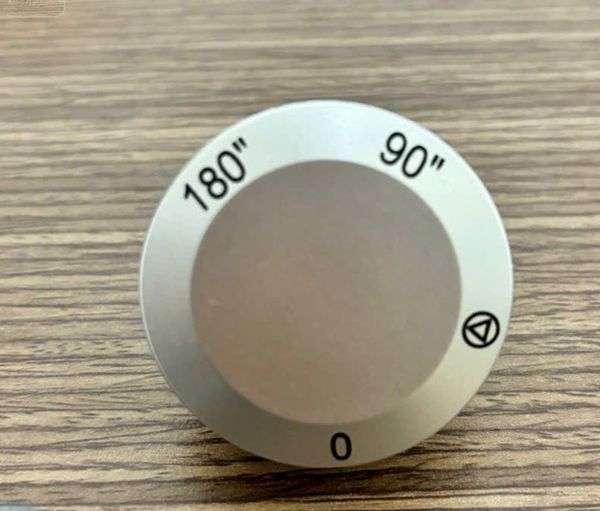 Nút vặn thời gian cửa máy rửa ly, chén Asber