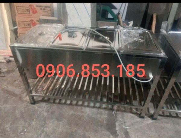 Quầy Hâm Nóng 4 Khay