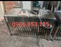 Quầy Hâm Nóng 4 Khay