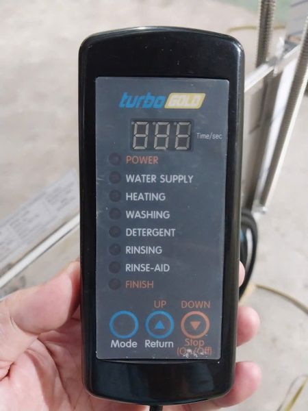Remote ( điều khiển ) tay cầm máy rửa chén TURBO GOLD