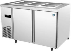 Bàn salad 2 cánh 1m2  Hoshizaki RT-128MA-S-PR