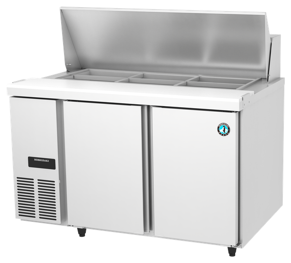 Bàn salad 2 cánh 1m2 Hoshizaki RT-128MA-S-PRS