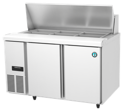 Bàn salad 2 cánh 1m2 Hoshizaki RT-128MA-S-PRS