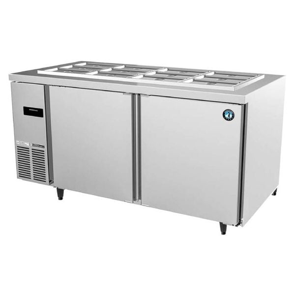 Bàn salad 2 cánh1m5  Hoshizaki RT-158MA-S-PR