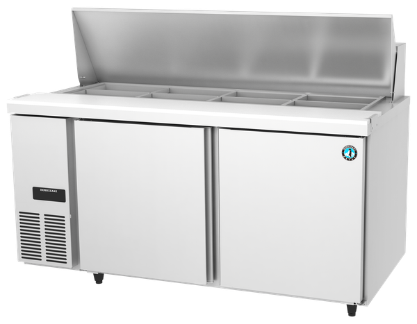 Bàn salad 2 cánh 1m5  Hoshizaki RT-158MA-S-PRS