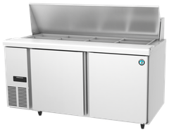 Bàn salad 2 cánh 1m5  Hoshizaki RT-158MA-S-PRS