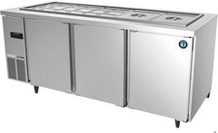 Bàn salad 3 cánh 1m8  Hoshizaki RT-188MA-S-PR