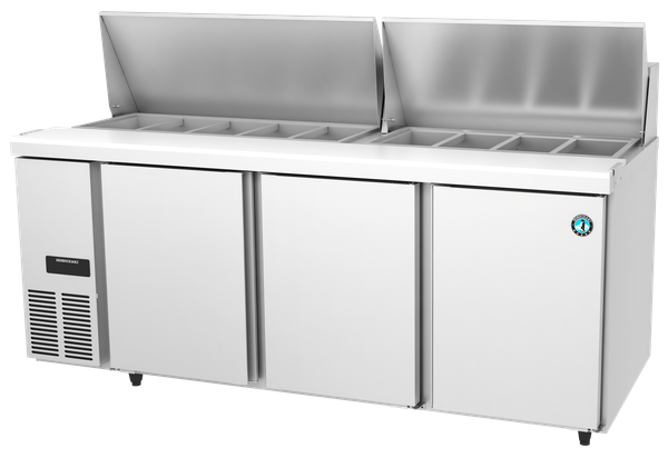 Bàn salad 3 cánh 1m8 Hoshizaki RT-188MA-S-PRS